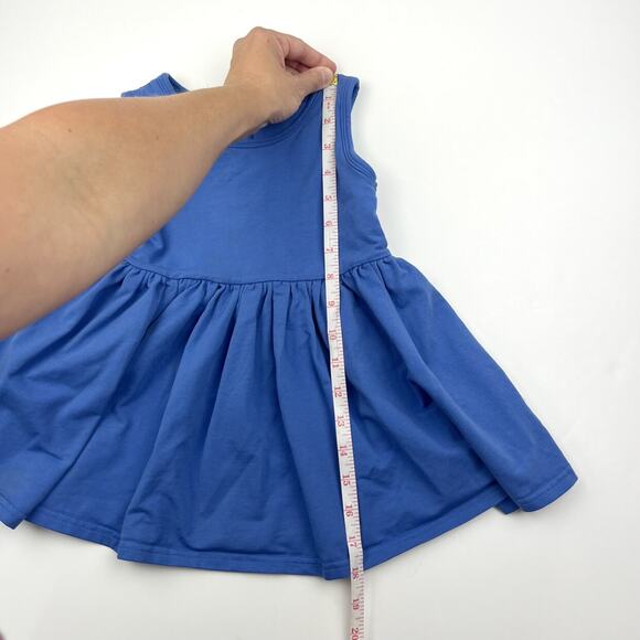 Jane + Jo Blue Tunic Top Dress - Picture 8 of 8